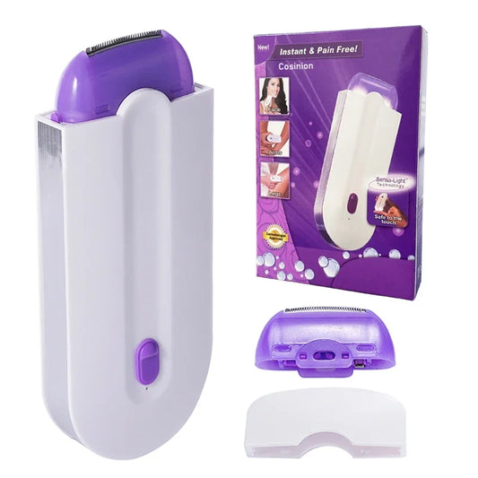 SwipeCart™ Finishing Touch Women's Electric Hair Removal Device