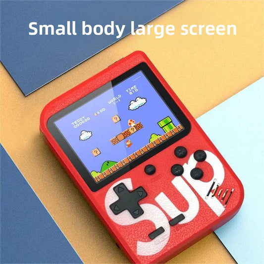 SwipeCart™ Rechargeable SUP Handy Video Game Box with 400 Games
