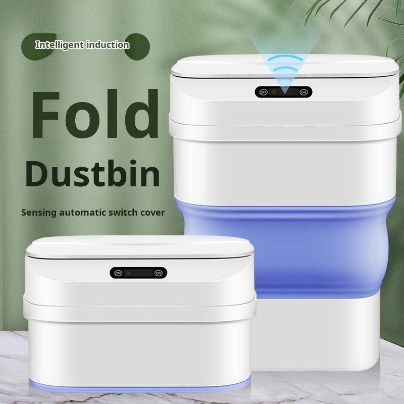SwipeCart™ Smart Sensor Trash Can With Lid, Touchless Automatic Motion Sensor