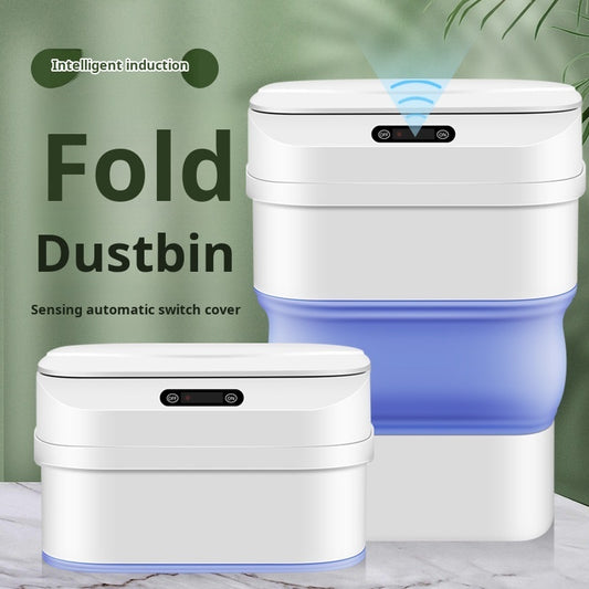 SwipeCart™ Smart Sensor Trash Can With Lid, Touchless Automatic Motion Sensor