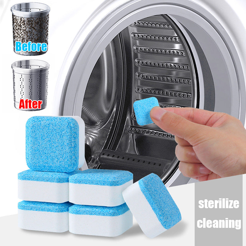 SwipeCart™ 12pcs, Washing Machine Cleaning Tablets