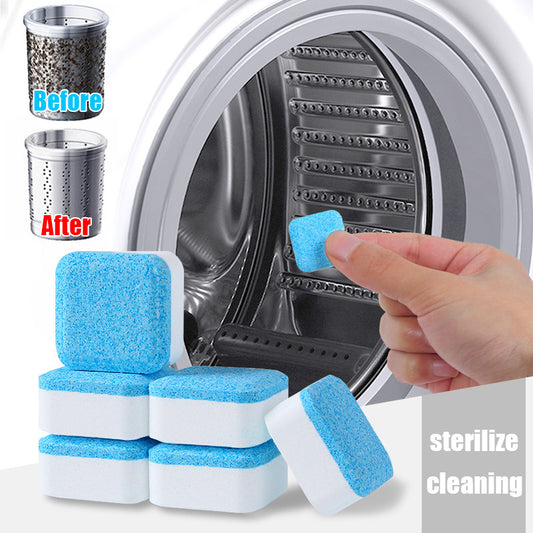 SwipeCart™ 12pcs, Washing Machine Cleaning Tablets