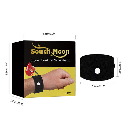 SwipeCart™ Sugar Control Wrist Strap Acupressure Blood Glucose Management