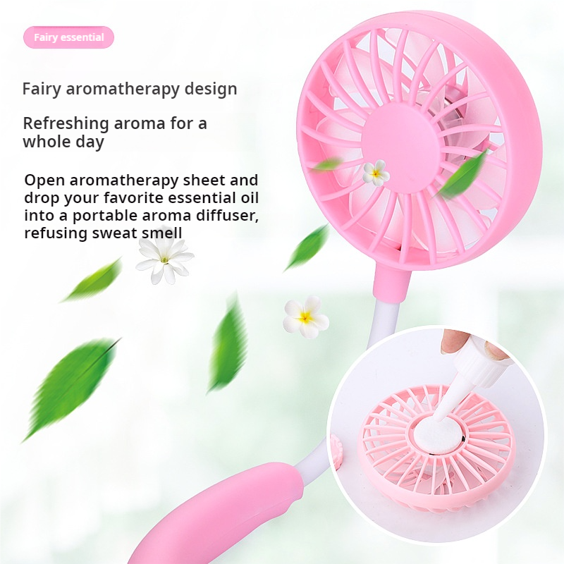 SwipeCartโข Portable USB Neck Fan