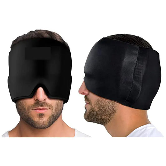SwipeCart™ Migraine Relief Hat headache Hot Cold Therapy