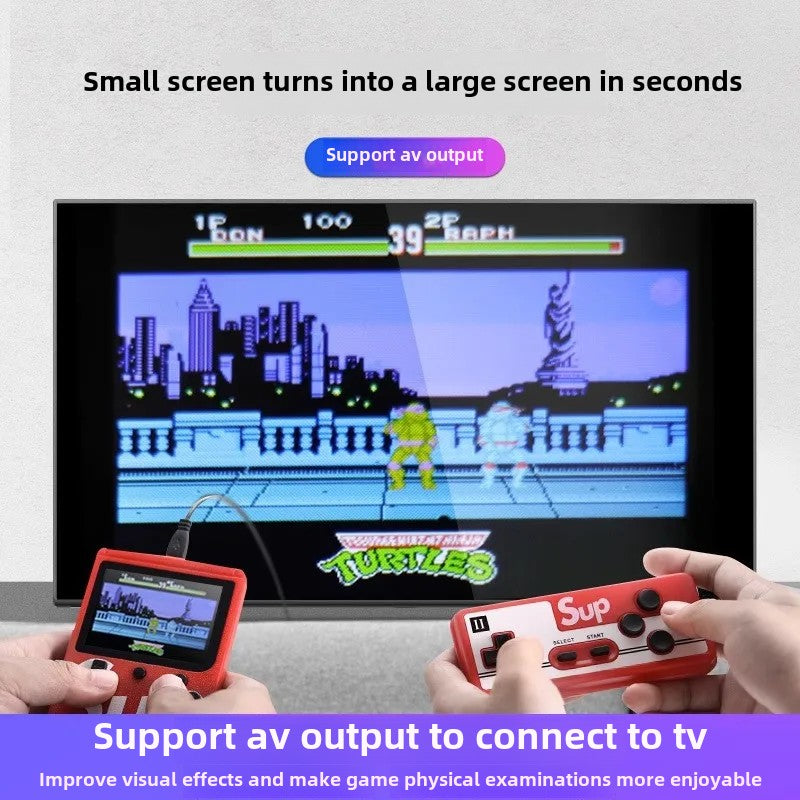 SwipeCart™ Rechargeable SUP Handy Video Game Box with 400 Games