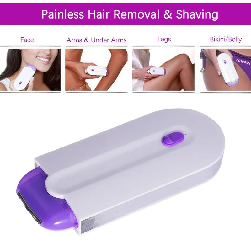 SwipeCart™ Finishing Touch Women's Electric Hair Removal Device