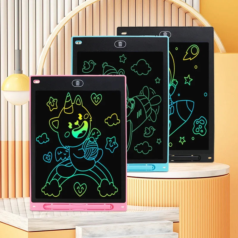 SwipeCartโข Children's 8.5Inch LCD Writing Tablet