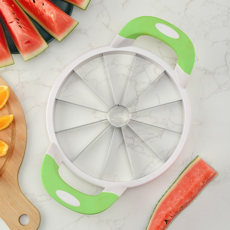 SwipeCart™ Stainless Steel Watermelon Cutter Melon Slicer