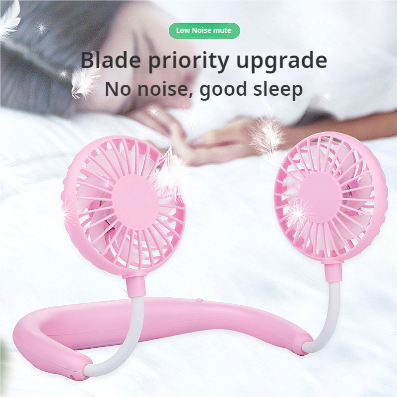 SwipeCartโข Portable USB Neck Fan