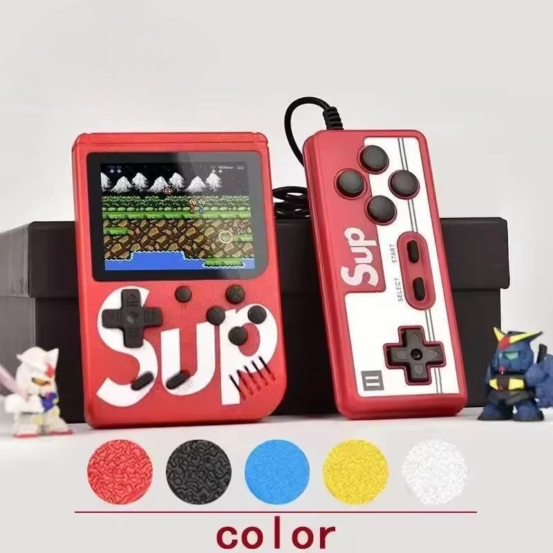 SwipeCart™ Rechargeable SUP Handy Video Game Box with 400 Games