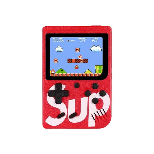 SwipeCart™ Rechargeable SUP Handy Video Game Box with 400 Games