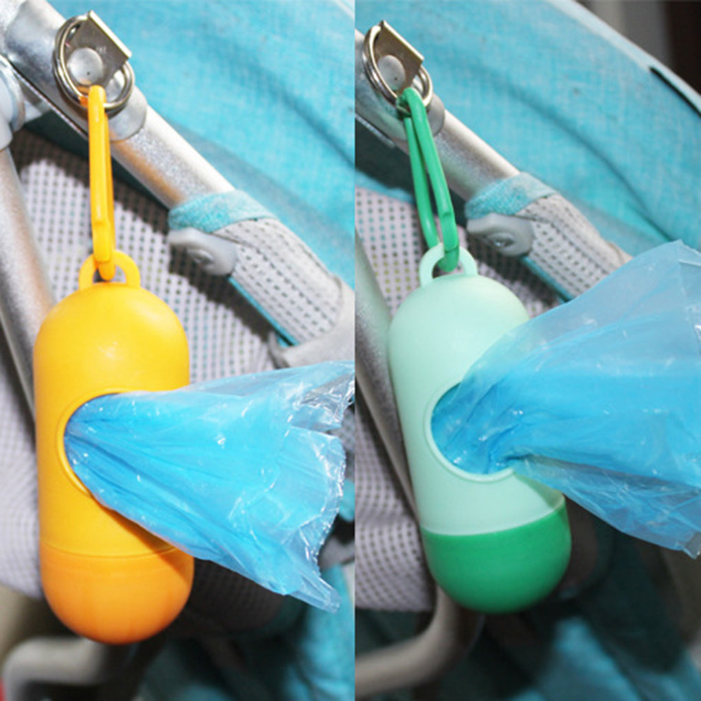 SwipeCartโขNew Plastic Small Portable Baby Diapers Bags Dispenser