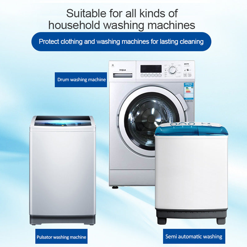 SwipeCart™ 12pcs, Washing Machine Cleaning Tablets