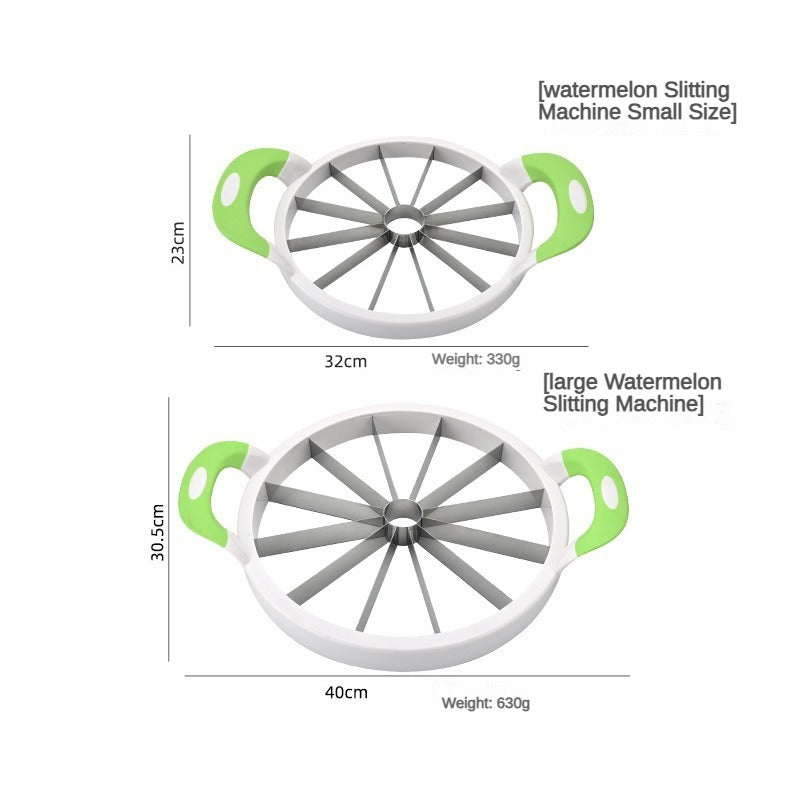 SwipeCart™ Stainless Steel Watermelon Cutter Melon Slicer