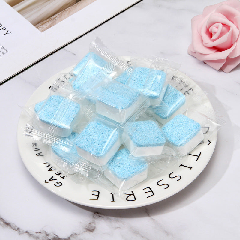 SwipeCart™ 12pcs, Washing Machine Cleaning Tablets