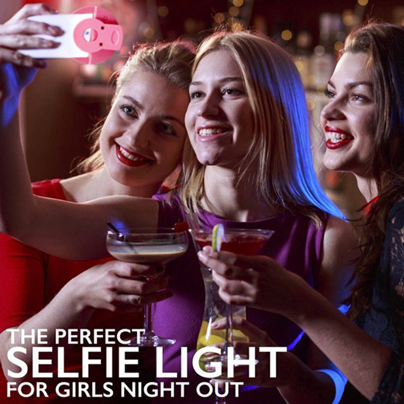 SwipeCart™ Rechargeable Selfie Ring Light