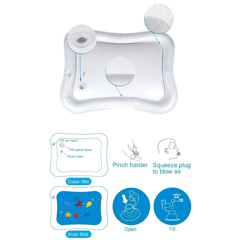 SwipeCart™  Baby Water Play Mat