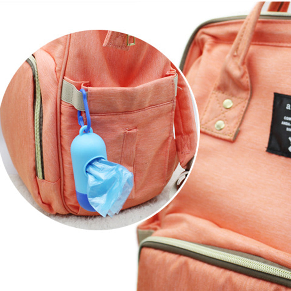 SwipeCartโขNew Plastic Small Portable Baby Diapers Bags Dispenser