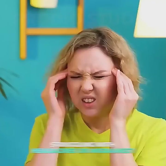 SwipeCart™ Migraine Relief Hat headache Hot Cold Therapy