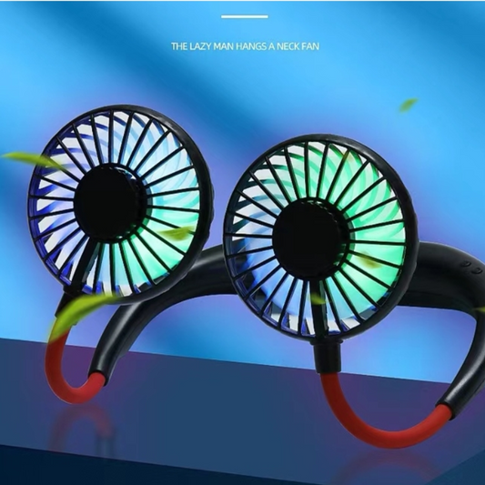 SwipeCart™   Portable USB Neck Fan