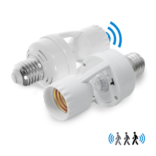 SwipeCart™ Motion Sensor Bulb Holder