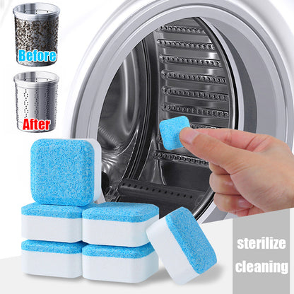 SwipeCart™ 12pcs, Washing Machine Cleaning Tablets