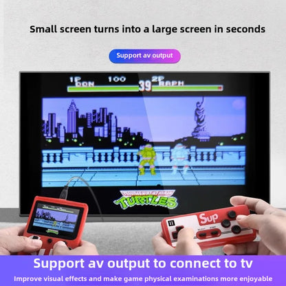 SwipeCart™ Rechargeable SUP Handy Video Game Box with 400 Games