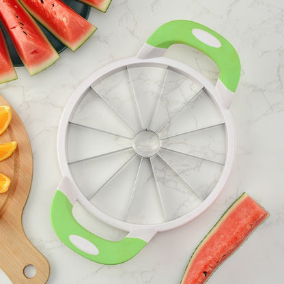 SwipeCart™ Stainless Steel Watermelon Cutter Melon Slicer