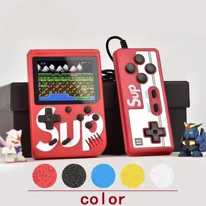 SwipeCart™ Rechargeable SUP Handy Video Game Box with 400 Games