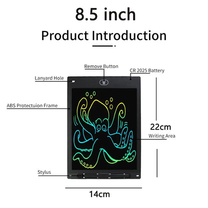 SwipeCart™ Children's 8.5Inch LCD Writing Tablet