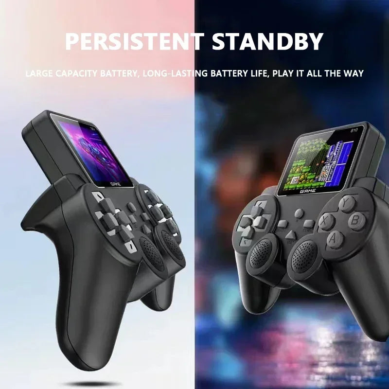 SwipeCart™ S10 Retro Game Console – 520 Classic Games