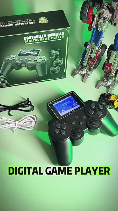 SwipeCart™ S10 Retro Game Console – 520 Classic Games